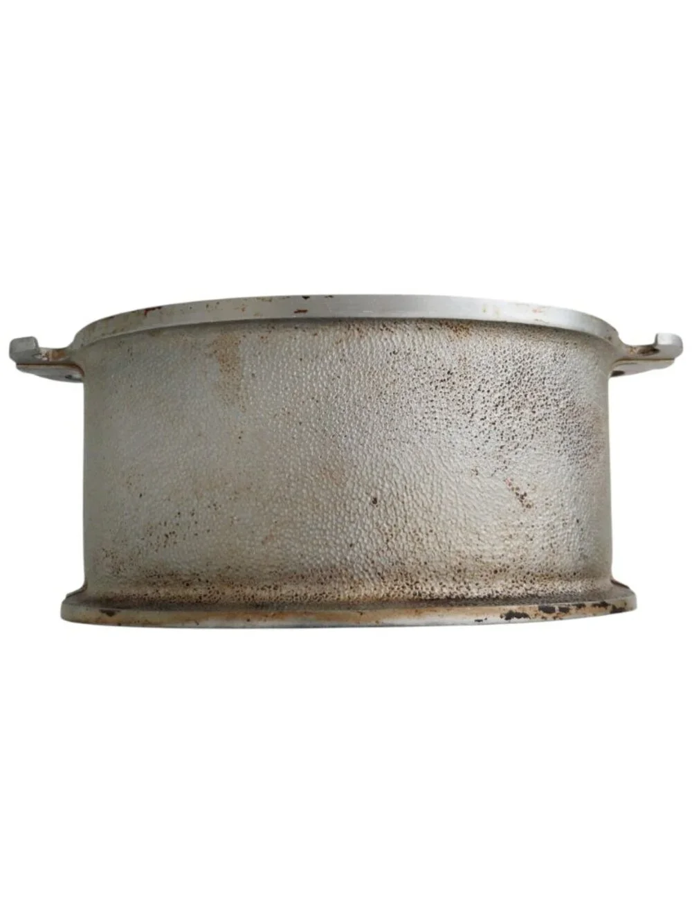 Vintage Guardian Service Ware Tringle Pot Roaster Gently Used Hammered Aluminum